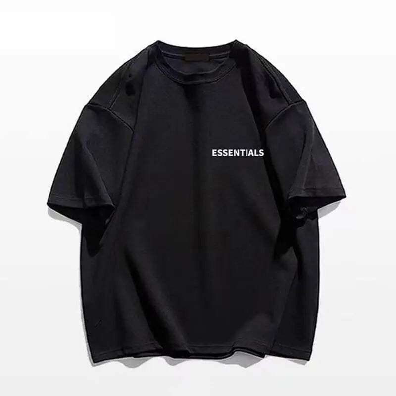 Essential 8th Collection 3M Reflective T-Shirt Black