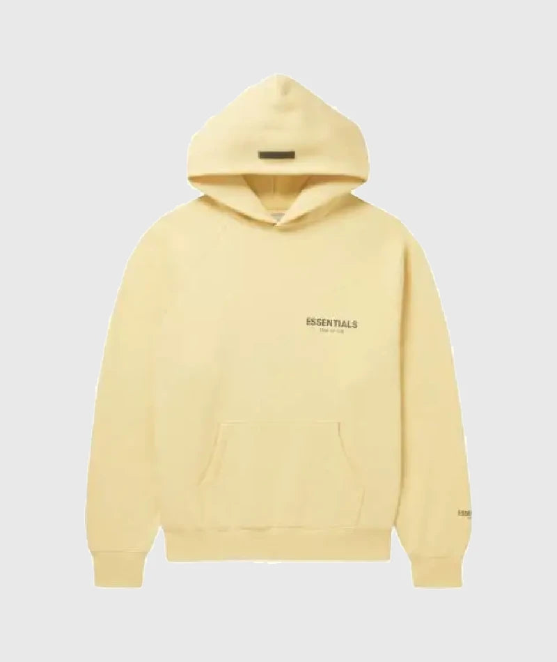 Essentials Fear Of God Jersey Hoodie Blend