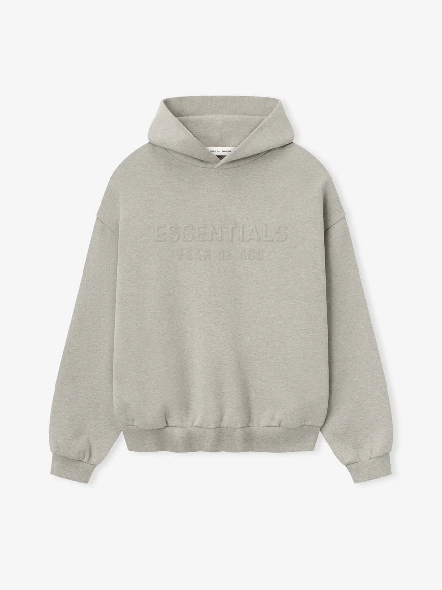 Fear of God Essentials Embossed Classic Hoodie Fleece