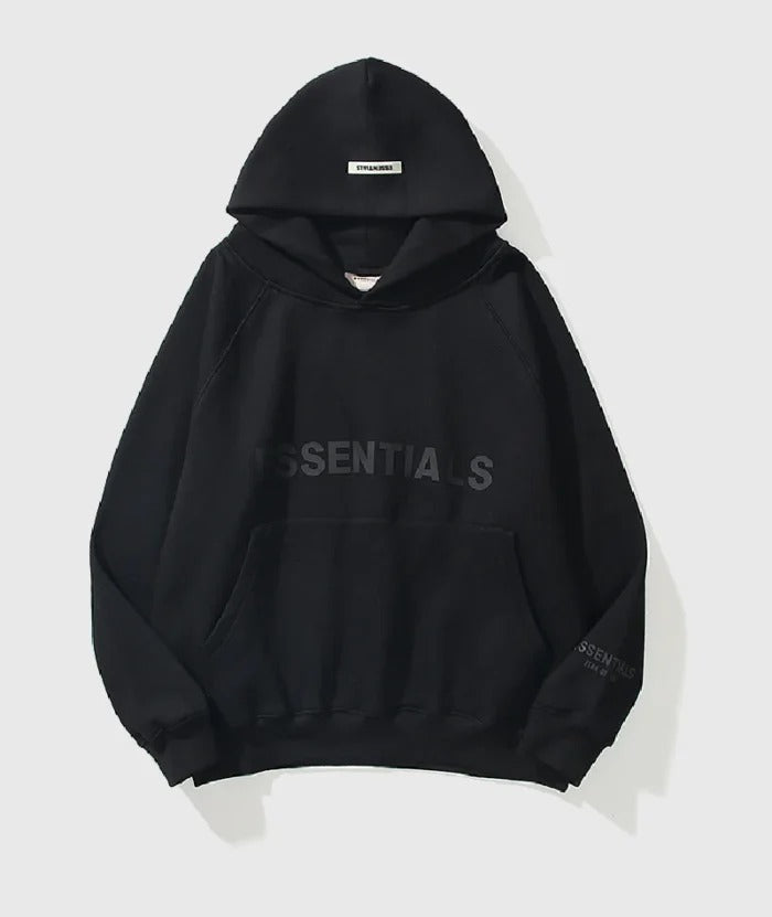 Black Hoodie Essentials