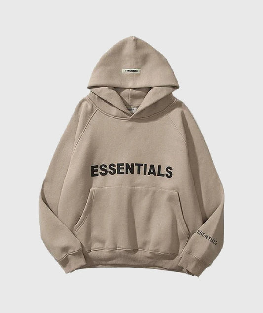 Essential Hoodie Brown