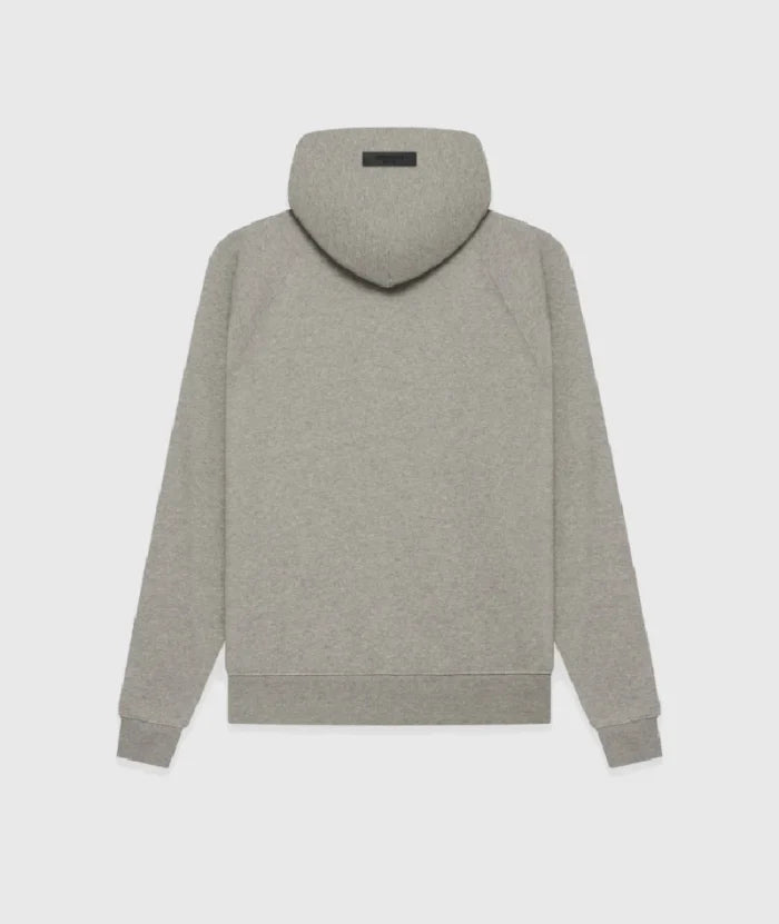 Essentials 1977 Dark Hoodie Gray