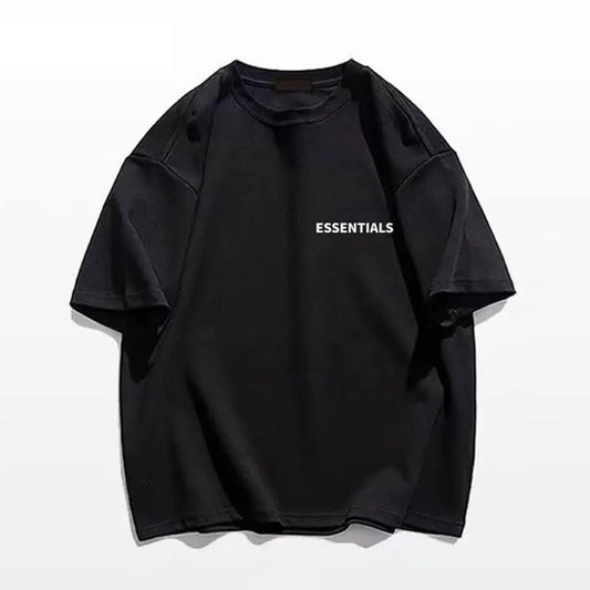 Essential 8th Collection 3M Reflective T-Shirt Black