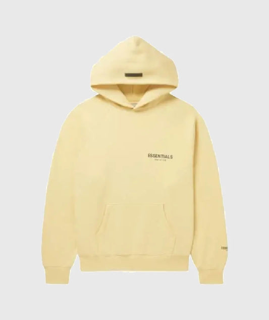 Essentials Fear Of God Jersey Hoodie Blend