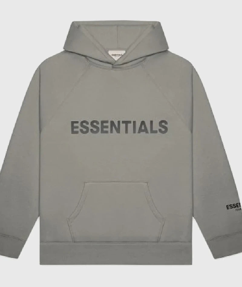 Essentials Fear Of God Oversized HoodieGrey
