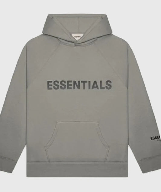 Essentials Fear Of God Oversized HoodieGrey