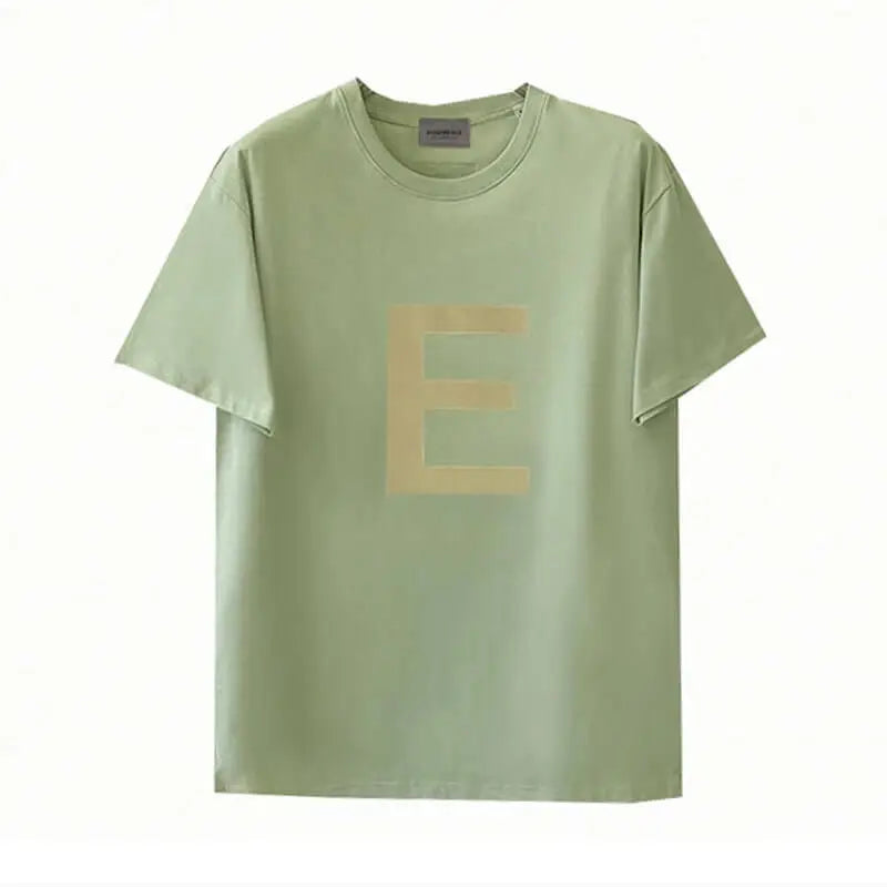 Essentials Fear Of God T-Shirt E Letter