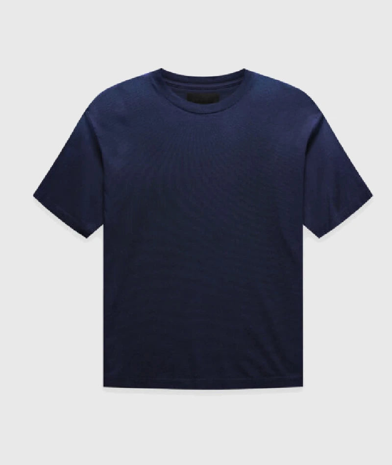 Essentials Fear of God 7 Navy T-Shirt Blue