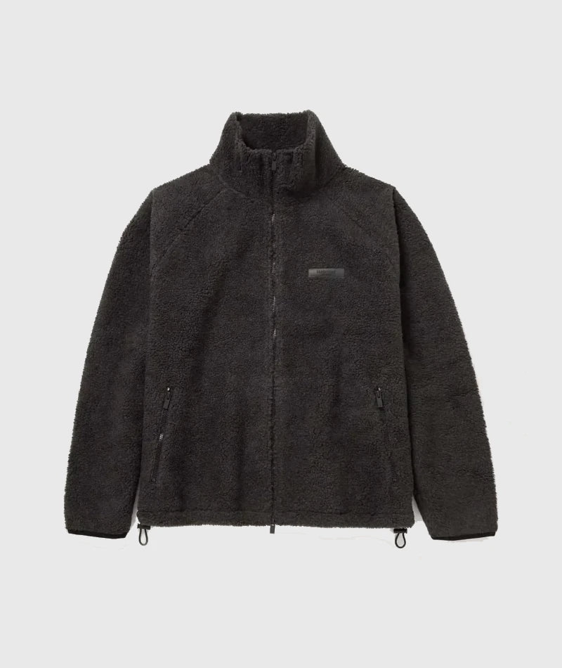 Essentials Fear of God Appliqued Logo Jacket Fleece