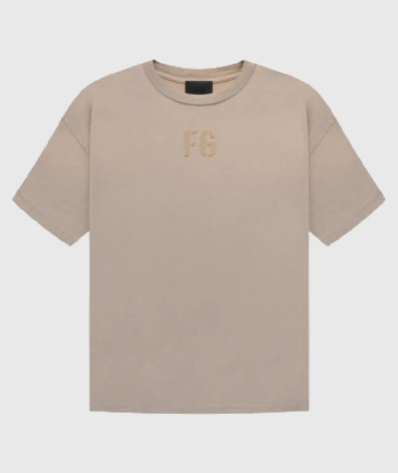 Essentials Fear of God Brown T-Shirt FG