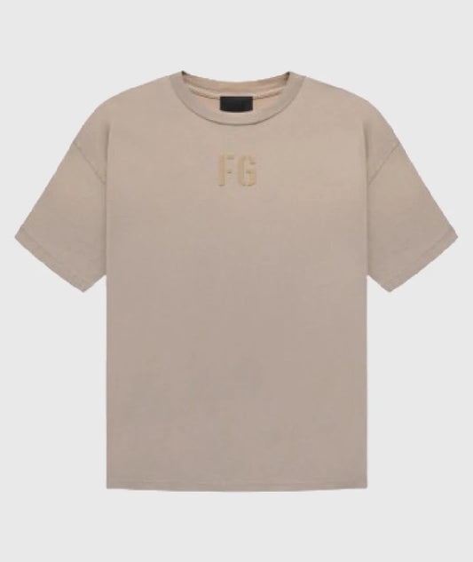 Essentials Fear of God Brown T-Shirt FG