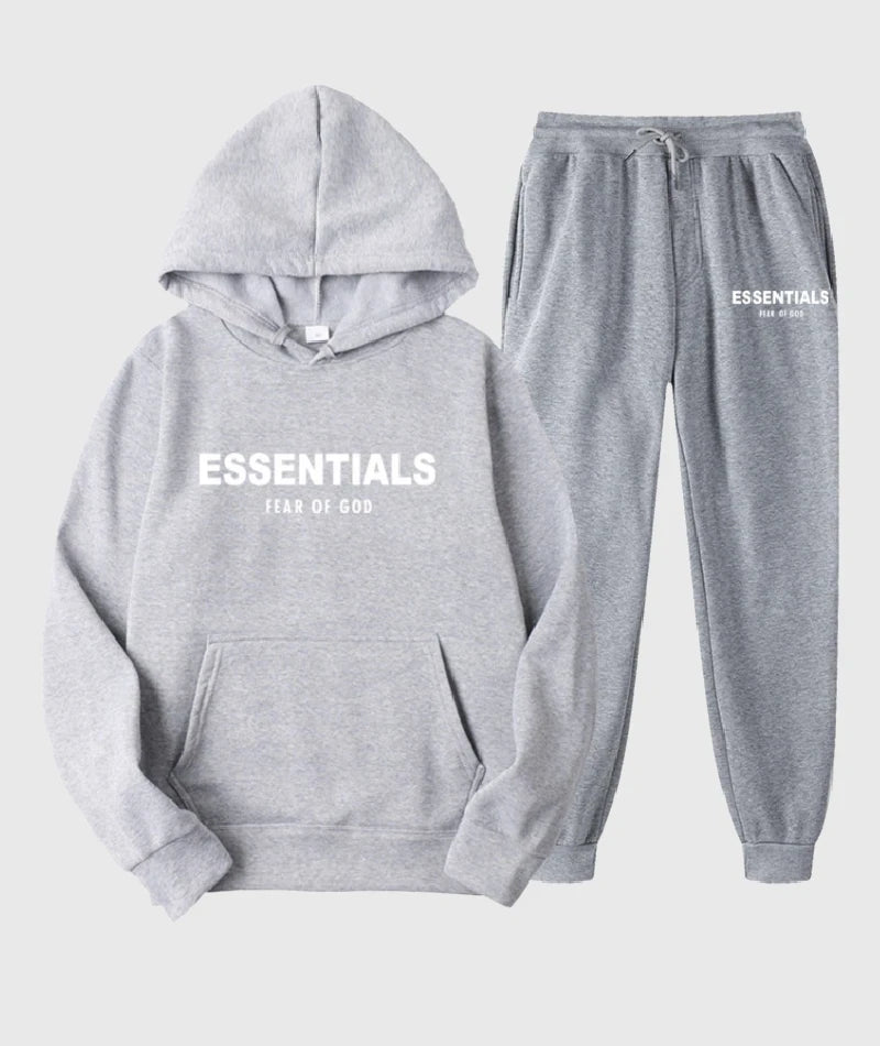 Essentials Fear of God Tracksuit Grey