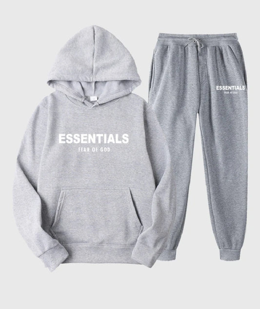 Essentials Fear of God Tracksuit Grey