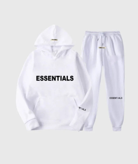 Essentials Fear of God Tracksuit White