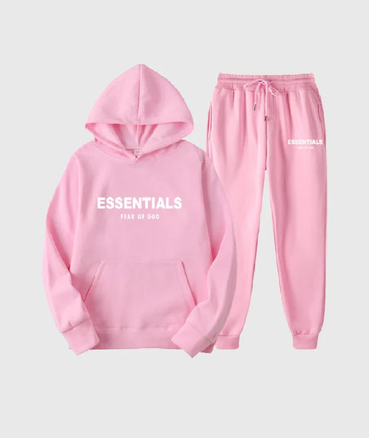 Essentials Fear of God Tracksuit Pink