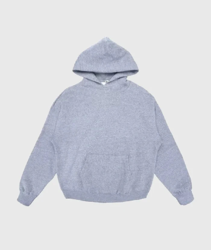 Essentials Graphic Pullover Hoodie Grey