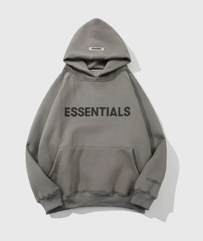 Essentials Hoodie Dark Grey