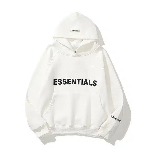 Essentials x Oversized Hoodie White