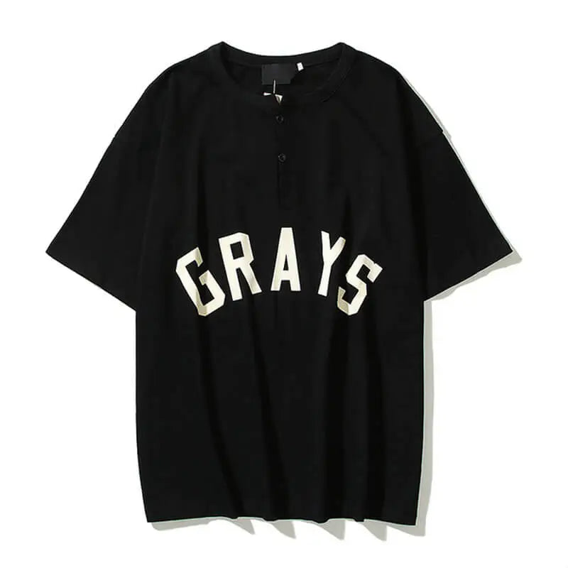 Fear Of God Essentials Grays T-Shirt 7 Letter