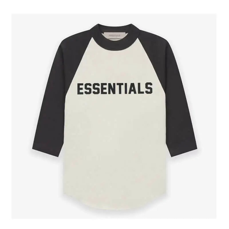 Essentials Fear Of God Kid’s Short Sleeve T-Shirt Cream