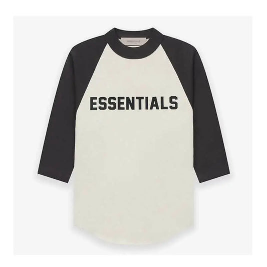 Essentials Fear Of God Kid’s Short Sleeve T-Shirt Cream