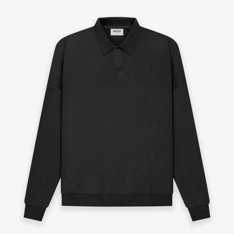 Fear of God Essentials Long Sleeve Sweatshirt Polo
