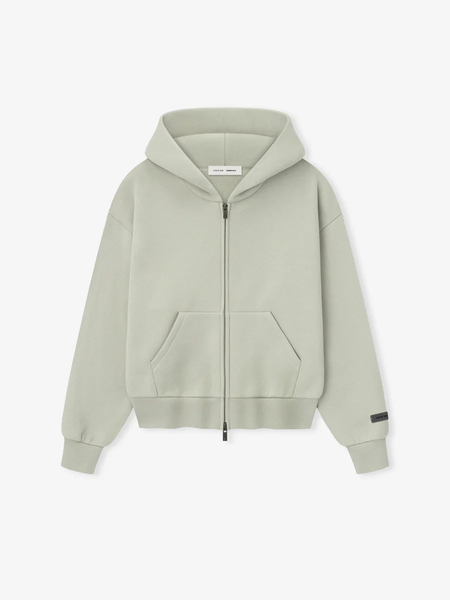 Fear of God Essentials Classic Fleece Hoodie Zip-Up