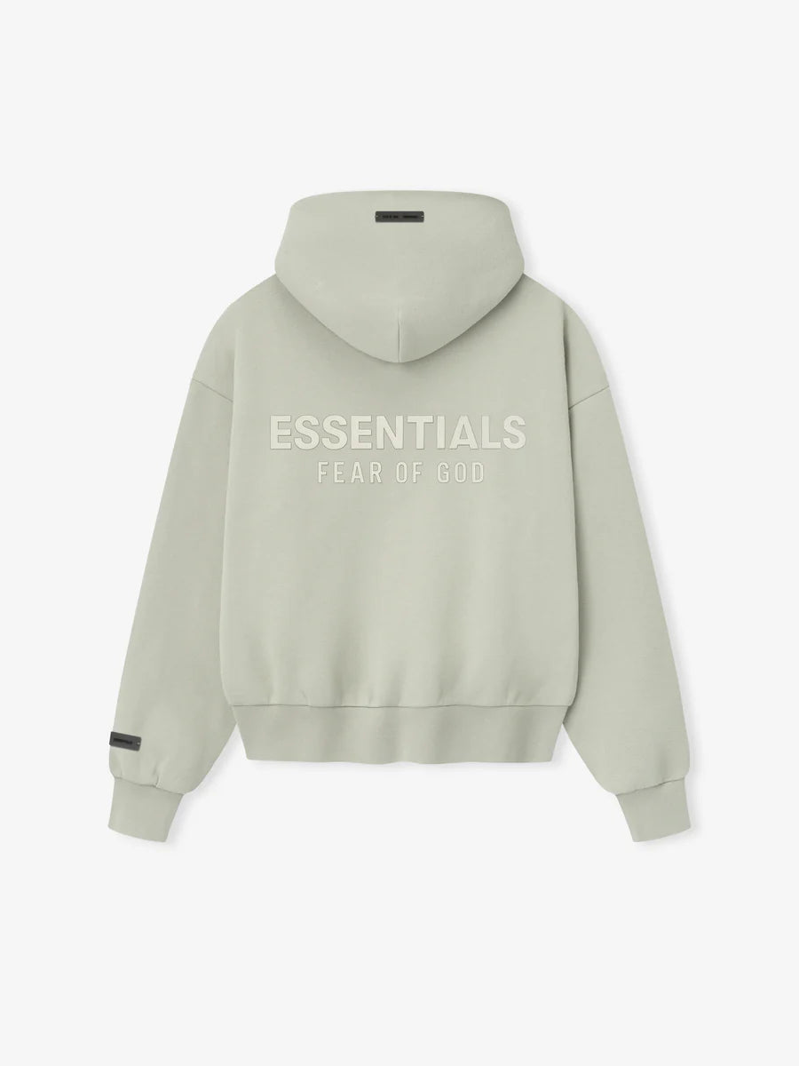Fear of God Essentials Classic Fleece Hoodie Zip-Up