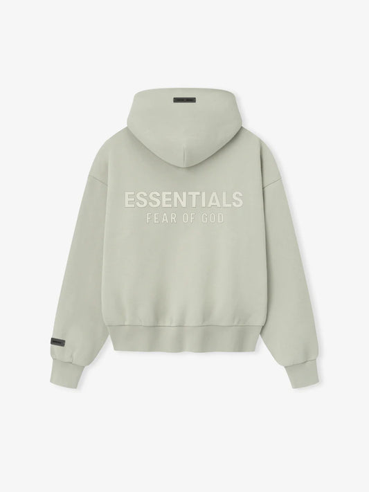 Fear of God Essentials Classic Fleece Hoodie Zip-Up