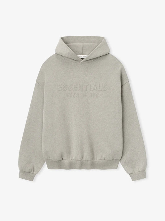 Fear of God Essentials Embossed Classic Hoodie Fleece